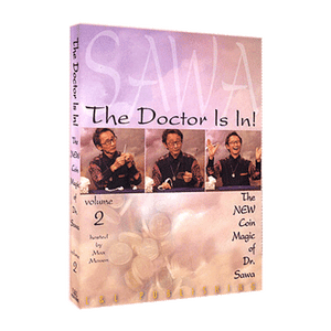 The Doctor Is In - The New Coin Magic of Dr. Sawa Vol 2 video DOWNLOAD