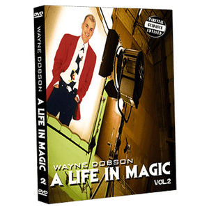 A Life In Magic - From Then Until Now Vol.2 by Wayne Dobson and RSVP Magic - video - DOWNLOAD