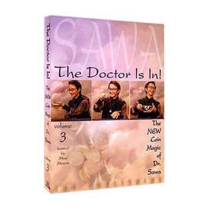 The Doctor Is In - The New Coin Magic of Dr. Sawa Vol 3 video DOWNLOAD