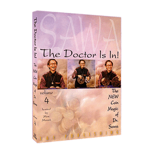 The Doctor Is In - The New Coin Magic of Dr. Sawa Vol 4 video DOWNLOAD