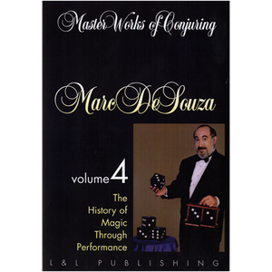 Master Works of Conjuring Vol. 4 by Marc DeSouza video DOWNLOAD