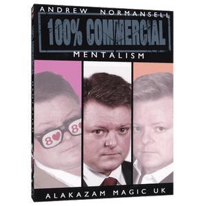 100 percent Commercial Volume 2 - Mentalism by Andrew Normansell video DOWNLOAD