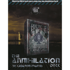 Annihilation Deck by Cameron Francis & Big Blind Media -  DOWNLOAD