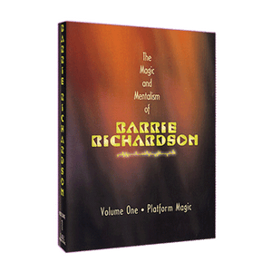 Magic and Mentalism of Barrie Richardson 1 by Barrie Richardson and LL video DOWNLOAD