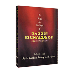 Magic and Mentalism of Barrie Richardson #3 by Barrie Richardson and L&L video DOWNLOAD