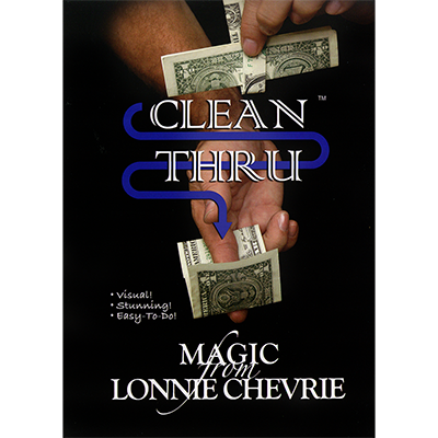 Clean Thru - Clear Thru by Lonnie Chevrie and Kozmo Magic video DOWNLOAD