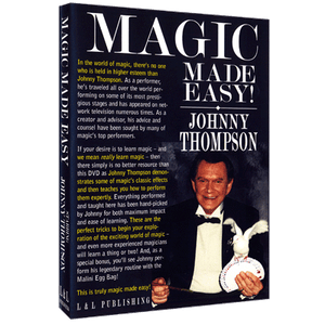 Johnny Thompson's Magic Made Easy by L&L Publishing video DOWNLOAD