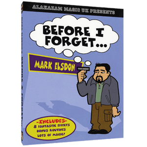 Before I Forget by Mark Elsdon video DOWNLOAD