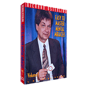 Easy to Master Mental Miracles Volume 1 by Richard Osterlind and L&L Publishing video DOWNLOAD