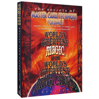 Master Card Technique Volume 1 (World's Greatest Magic) video DOWNLOAD