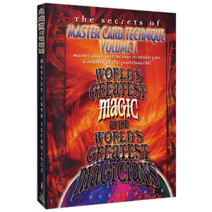 Master Card Technique Volume 1 (World's Greatest Magic) video DOWNLOAD