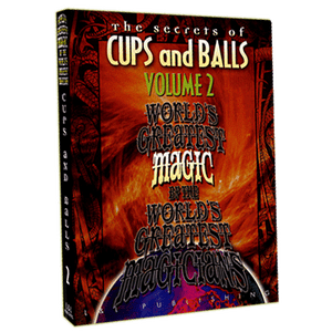 Cups and Balls Vol. 2 (World's Greatest) video DOWNLOAD