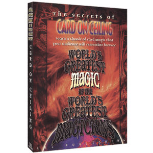 Card On Ceiling (World's Greatest Magic) video DOWNLOAD