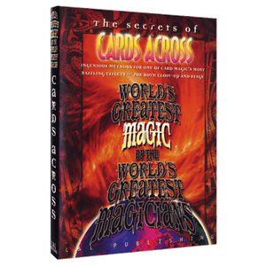 Cards Across (World's Greatest Magic) video DOWNLOAD