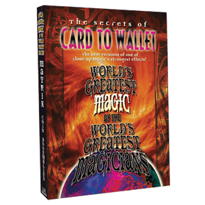 Card To Wallet (World's Greatest Magic) video DOWNLOAD