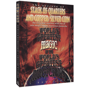 Stack Of Quarters And Copper/Silver Coin (World's Greatest Magic) video DOWNLOAD