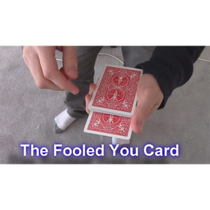 The Fooled You Card by  Aaron Plener - Video DOWNLOAD