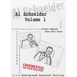 Al Schneider Heavy Metal Series by L&L Publishing video DOWNLOAD