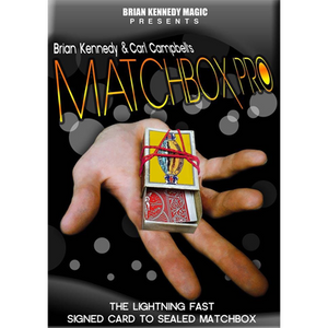 Match Box Pro by Brian Kennedy and Carl Campbell - Video DOWNLOAD