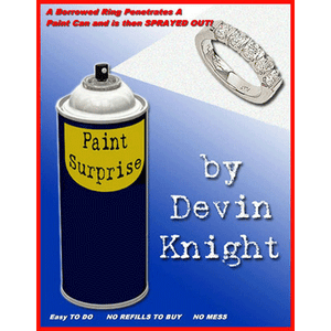 Paint Can Surprise by Devin Knight - eBook DOWNLOAD