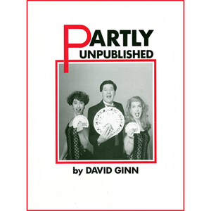 PARTLY UNPUBLISHED by David Ginn - eBook DOWNLOAD