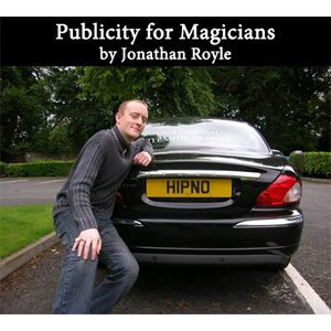 Publicity for Magicians by Jonathan Royle - Mixed Media DOWNLOAD