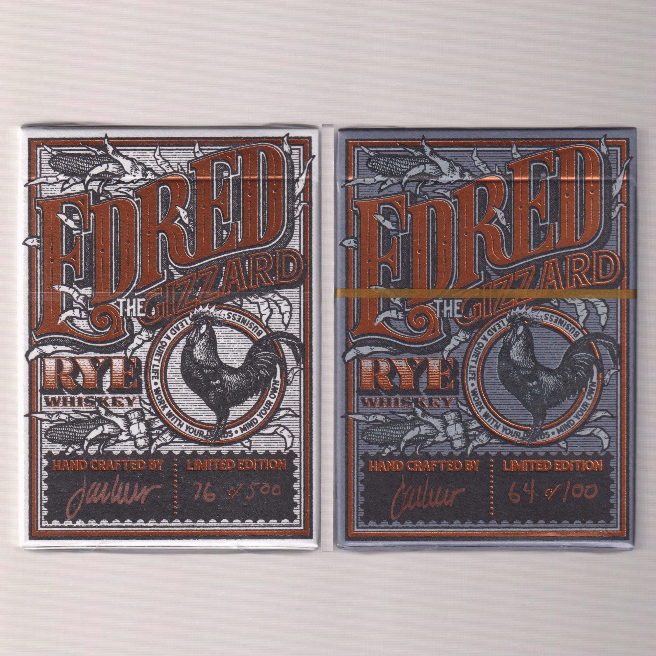 Edred the Gizzard Standard & Gilded Editions [AUCTION]