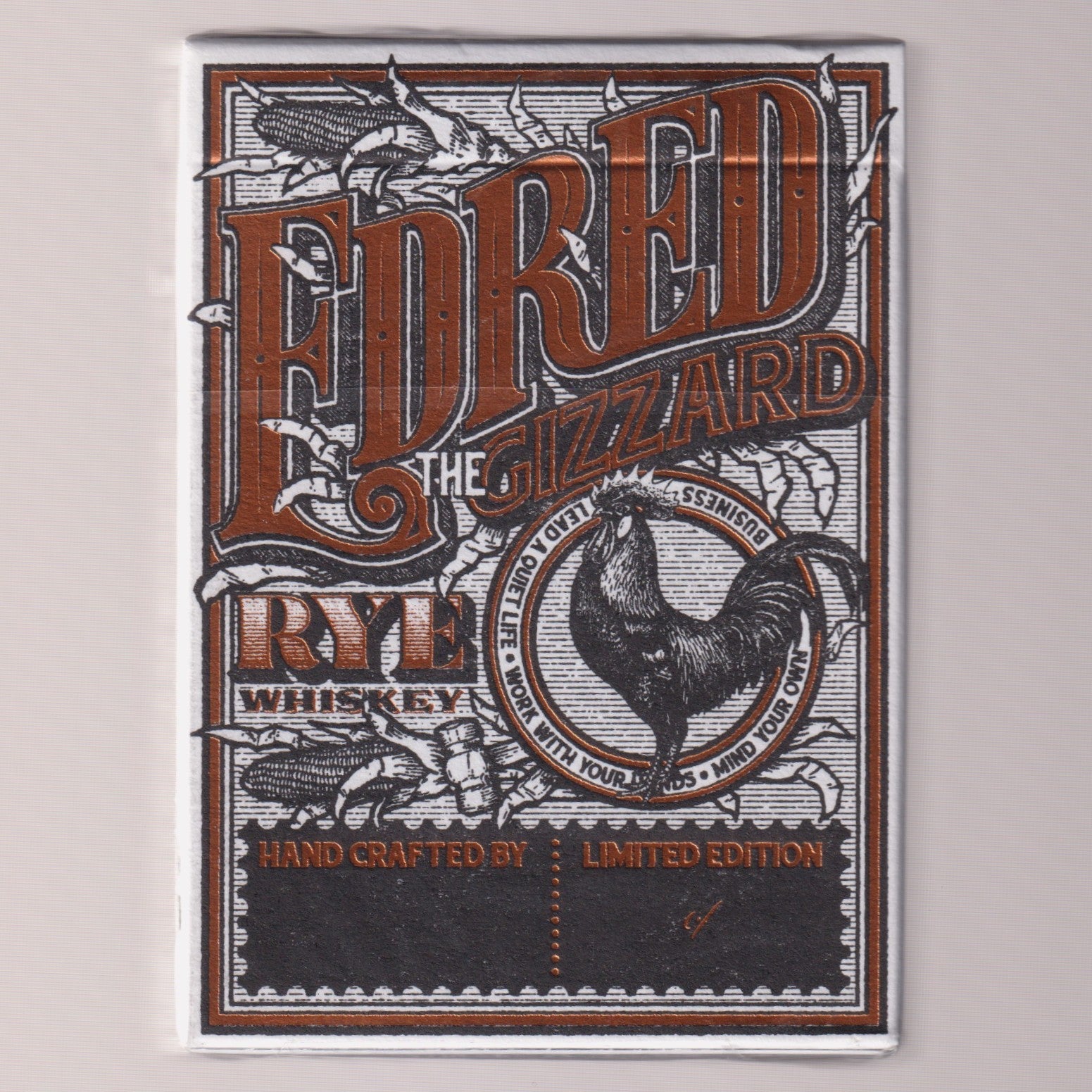 Edred the Gizzard (Standard, No Signature/Number) [AUCTION]