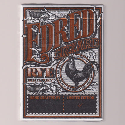 Edred the Gizzard (Standard, No Signature/Number) [AUCTION]