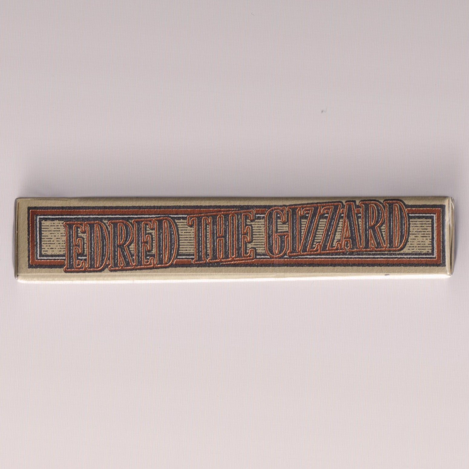 Edred the Gizzard (Limited Edition #141/400) [AUCTION]