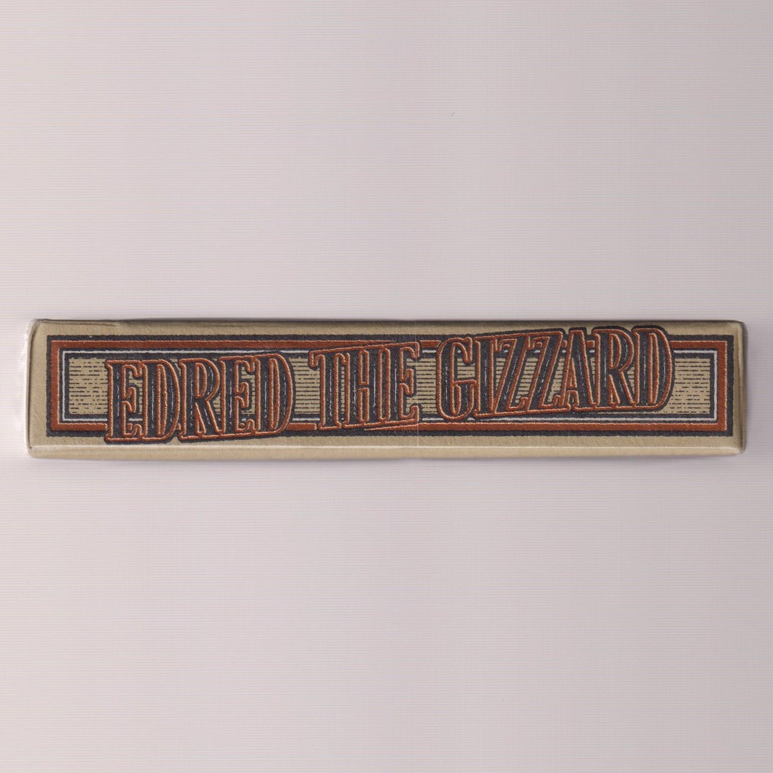 Edred the Gizzard (Limited Edition #65/400) [AUCTION]