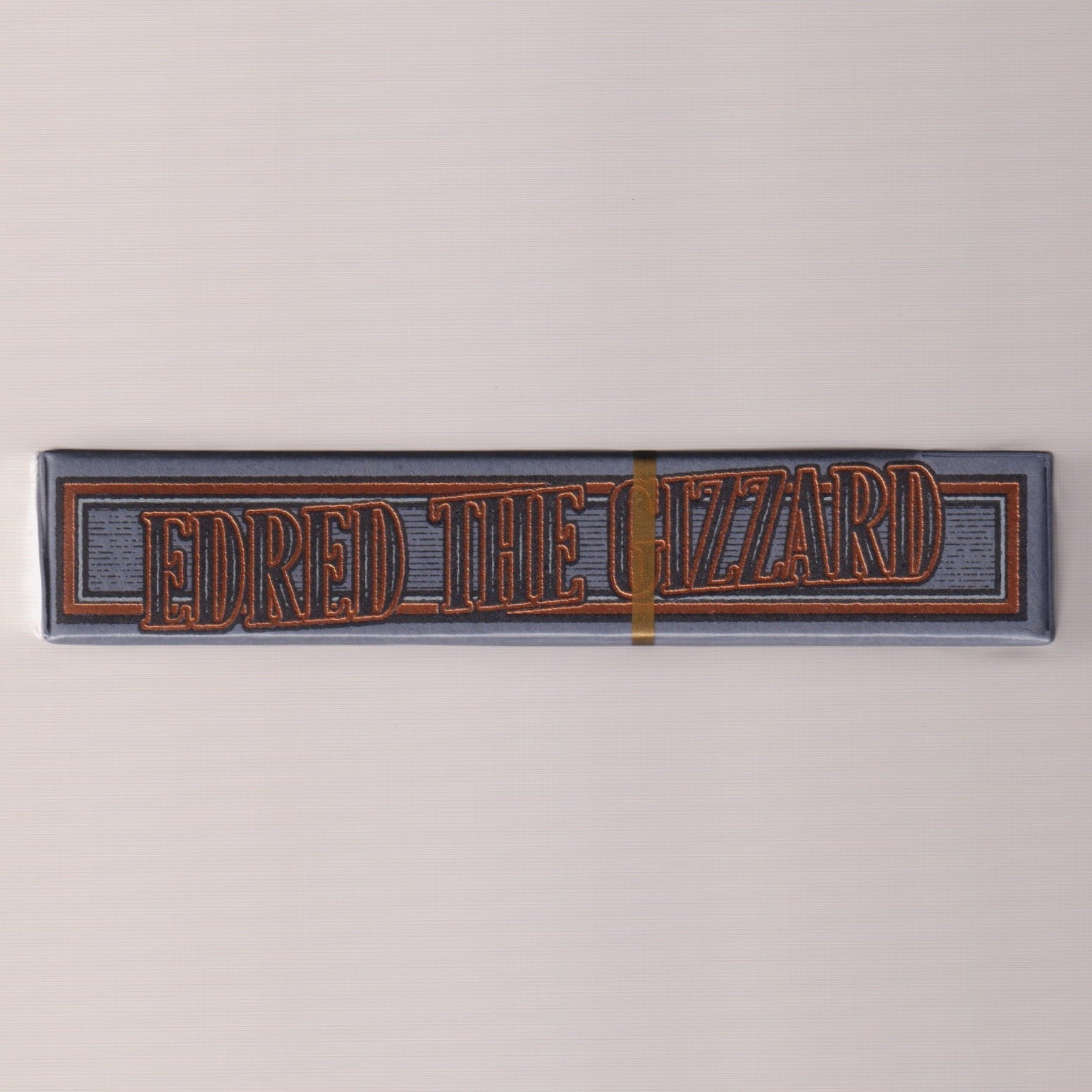 Edred the Gizzard (Gilded, #2/100) [AUCTION]