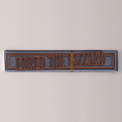 Edred the Gizzard (Gilded, #2/100) [AUCTION]