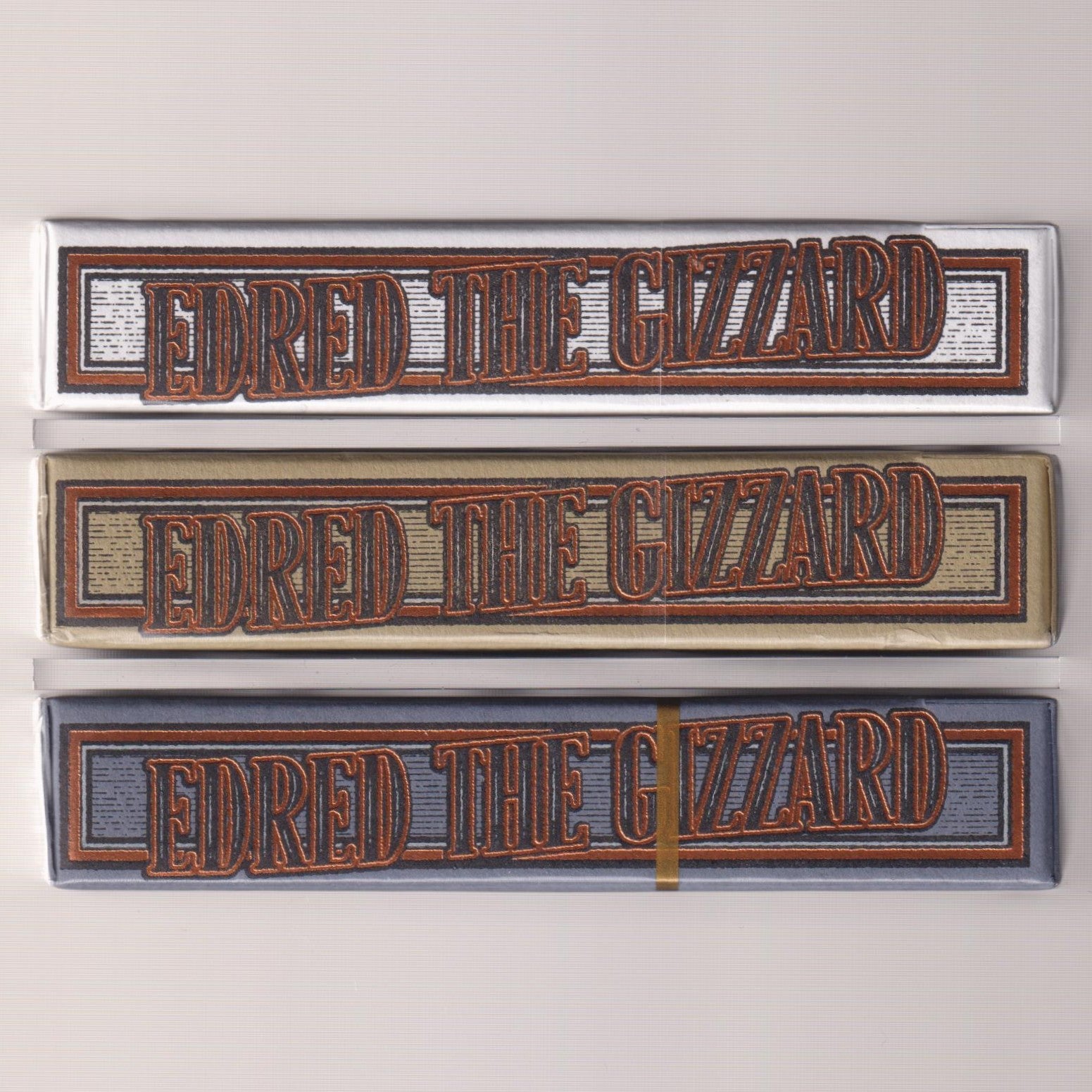 Edred the Gizzard Set [AUCTION]