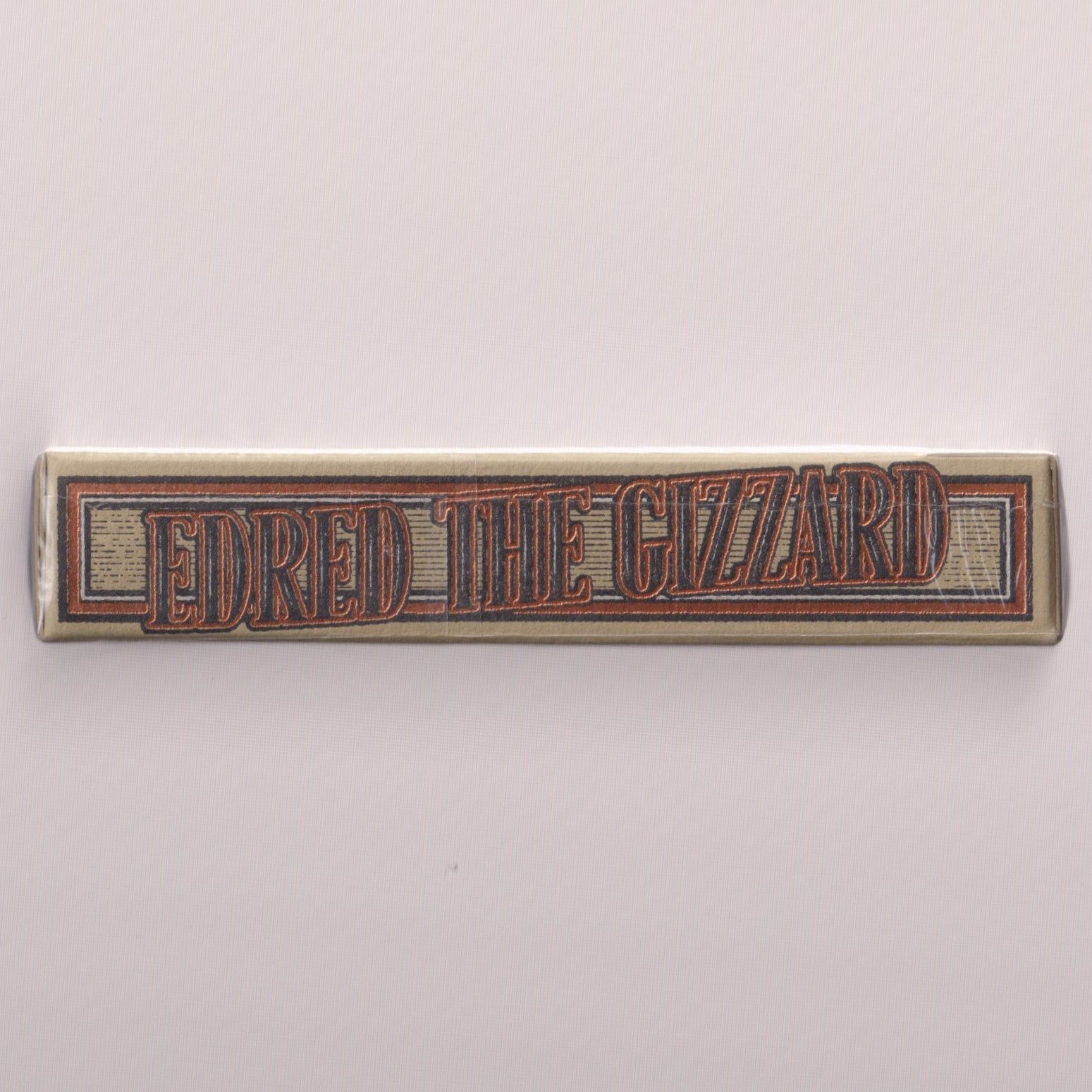 Edred the Gizzard (Limited Edition #141/400) [AUCTION]