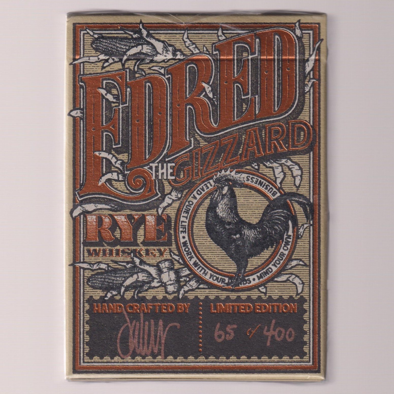 Edred the Gizzard (Limited Edition #65/400) [AUCTION]