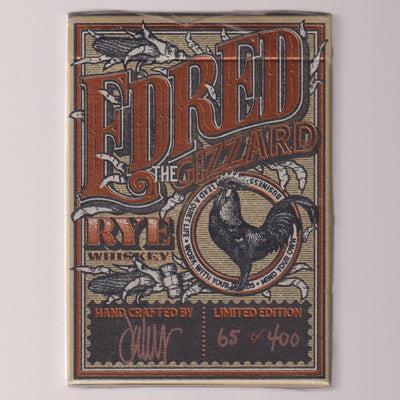 Edred the Gizzard (Limited Edition #65/400) [AUCTION]