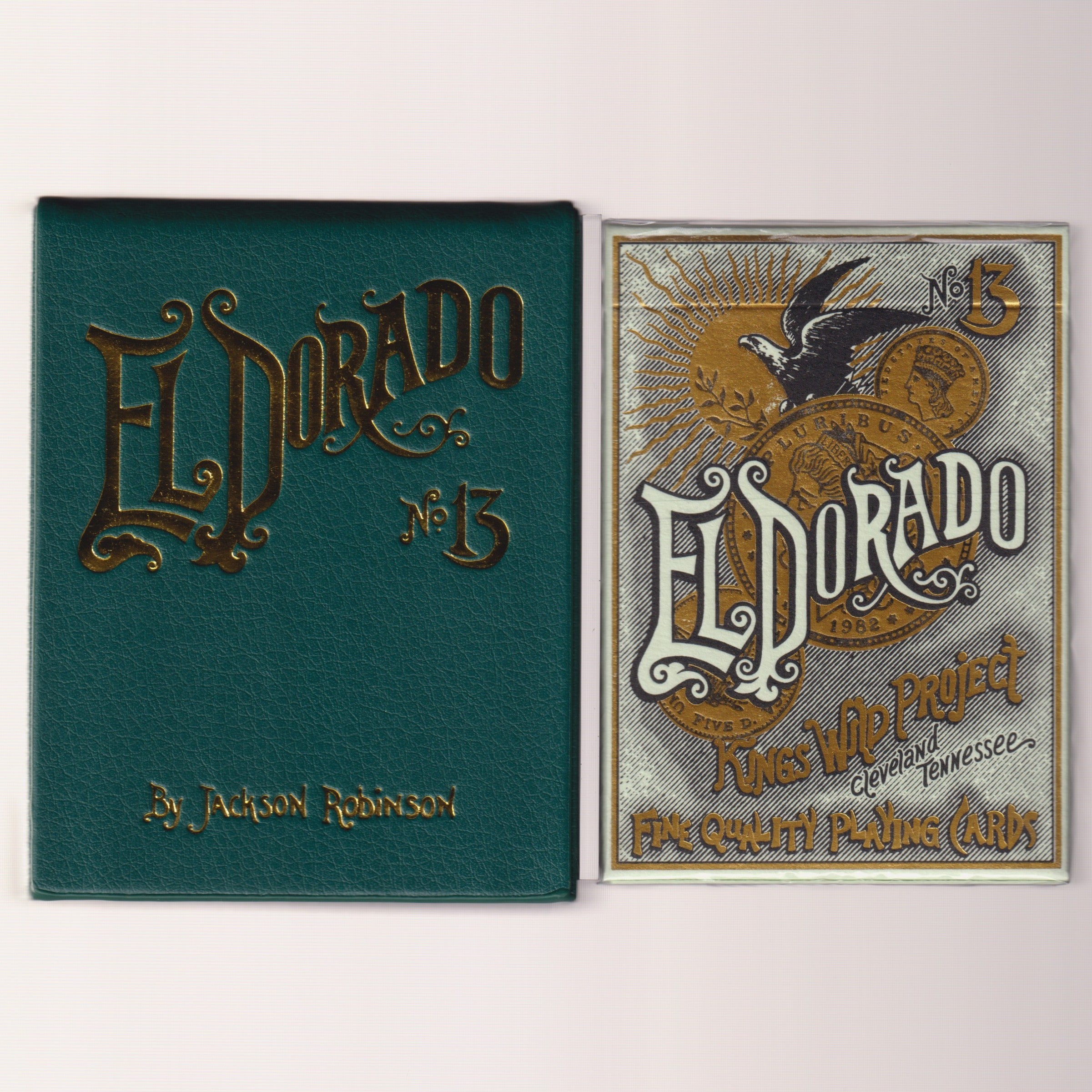 El Dorado Gilded Edition #374/400 & Slipcase [AUCTION]
