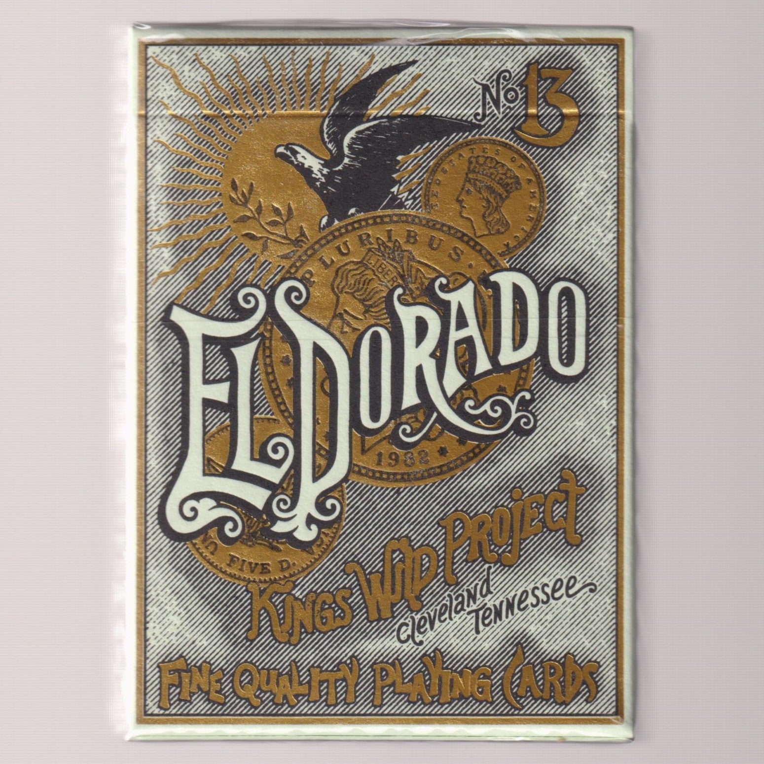 El Dorado Gilded Edition #245/400 & Case [AUCTION]