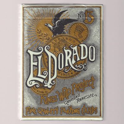 El Dorado Gilded Edition #245/400 & Case [AUCTION]