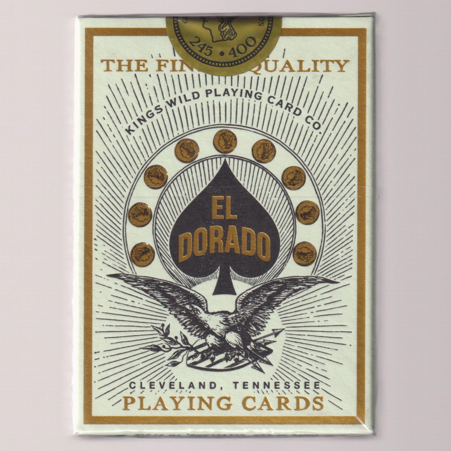 El Dorado Gilded Edition #245/400 & Case [AUCTION]