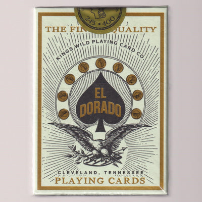 El Dorado Gilded Edition #245/400 & Case [AUCTION]