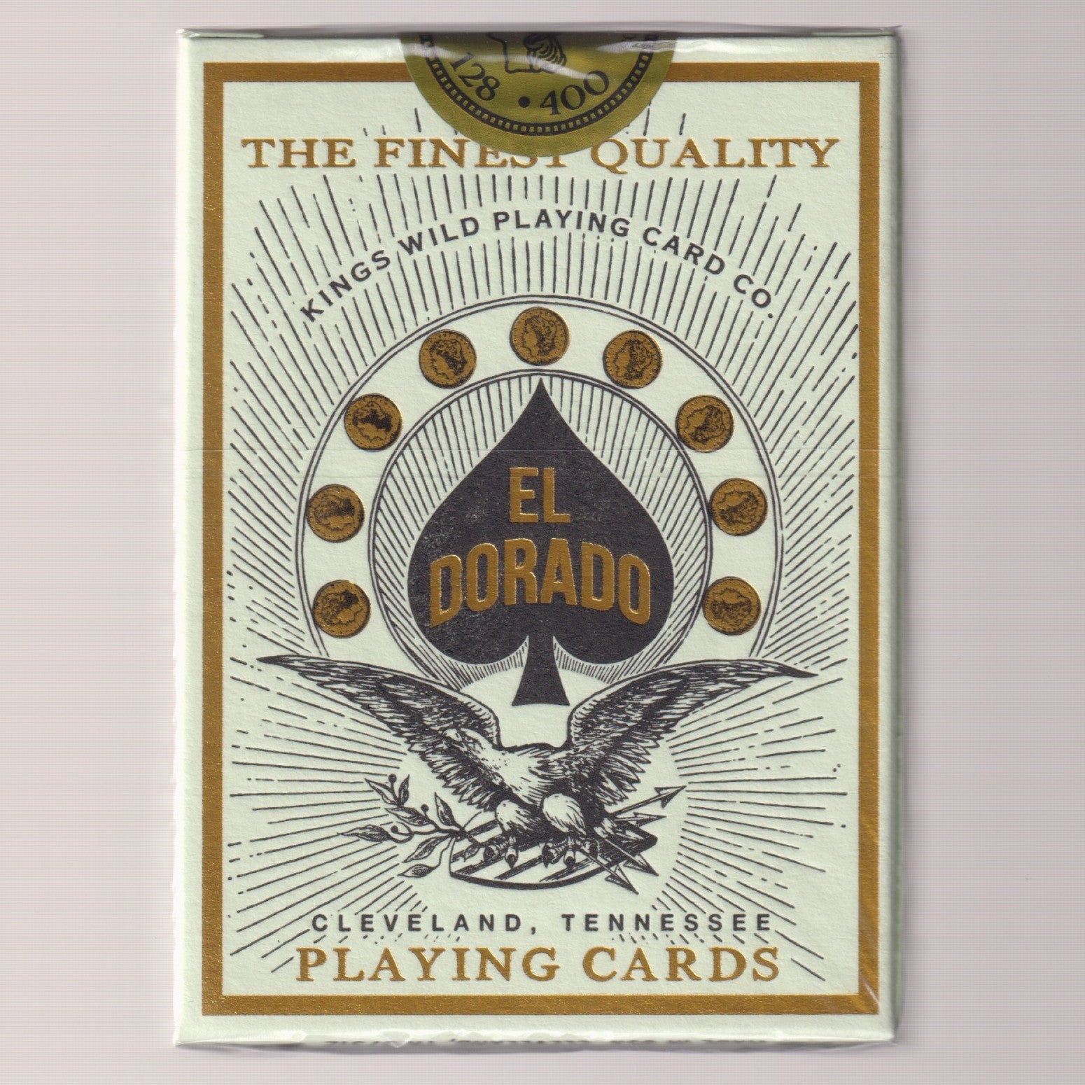 El Dorado Gilded Edition & Case [AUCTION]