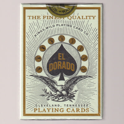 El Dorado Gilded Edition & Case [AUCTION]