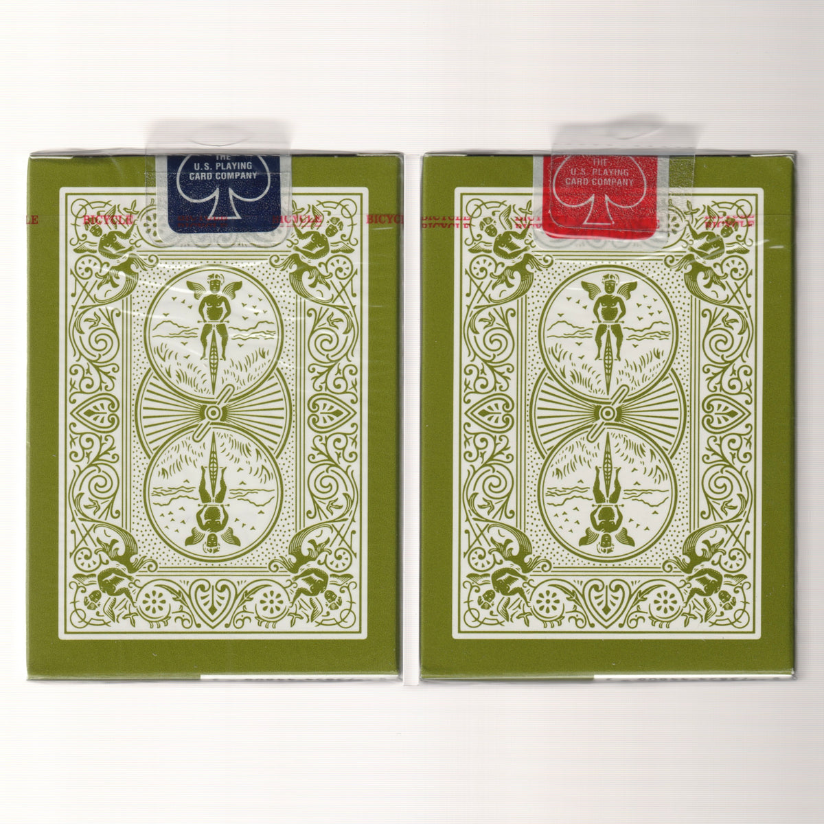 Bicycle Elephant Green Tsunami (Blue & Red Seal) [AUCTION]