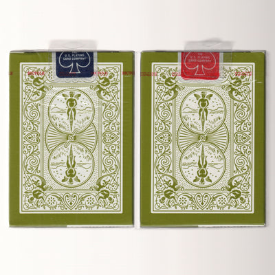 Bicycle Elephant Green Tsunami (Blue & Red Seal) [AUCTION]