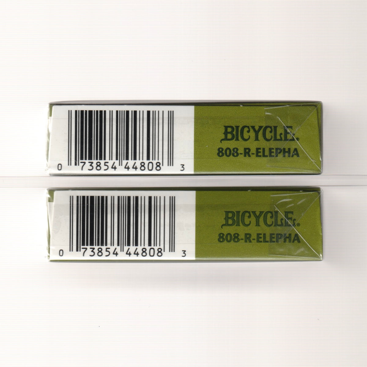 Bicycle Elephant Green Tsunami (Blue & Red Seal) [AUCTION]