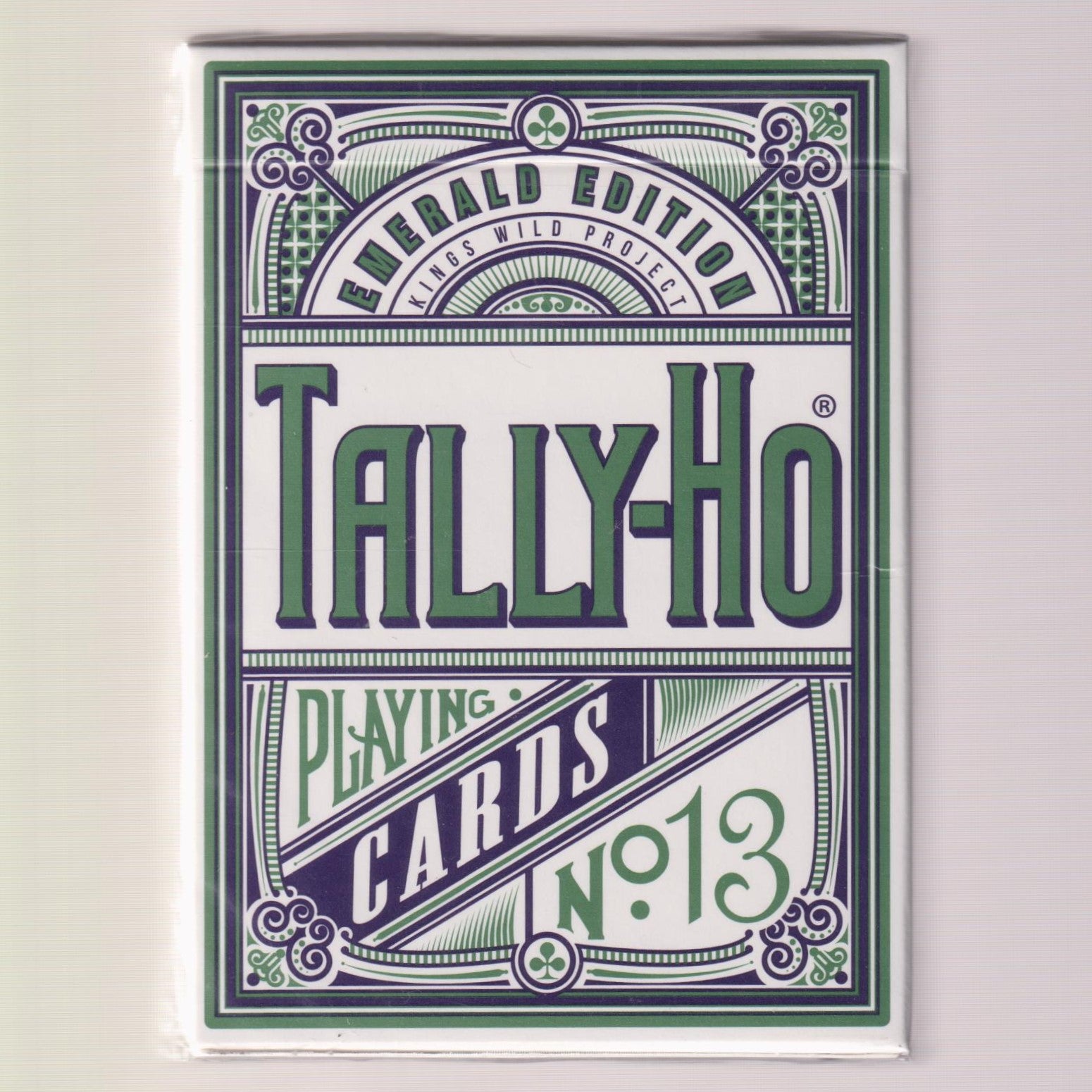 Tally-Ho Emerald Special Edition White Gilded (#183/200) [AUCTION]