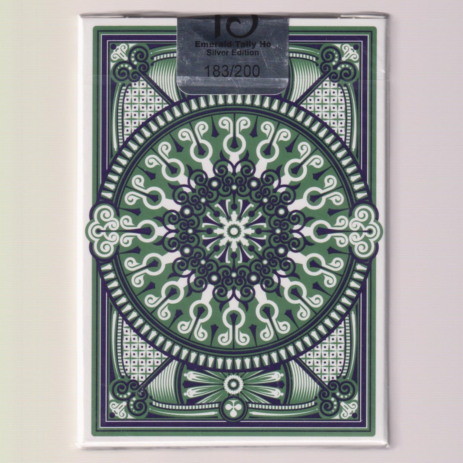 Tally-Ho Emerald Special Edition White Gilded (#183/200) [AUCTION]