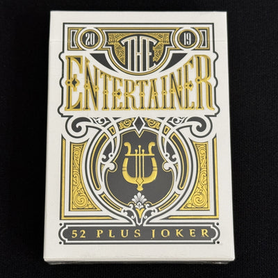 52 Plus Joker 2019 Club Deck/"The Entertainer" [AUCTION]